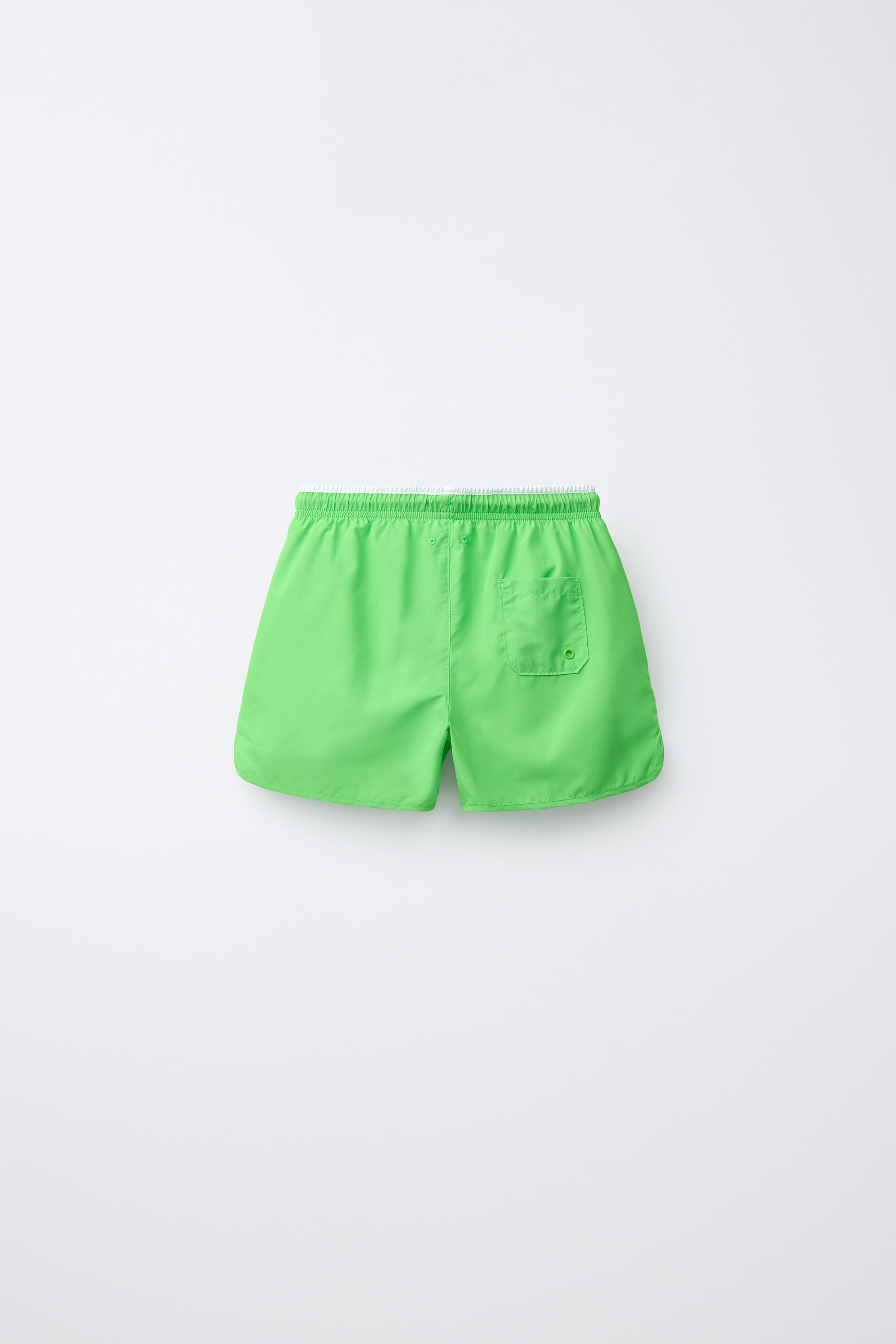 6-14 YEARS/ QUICK DRY SWIM SHORTS